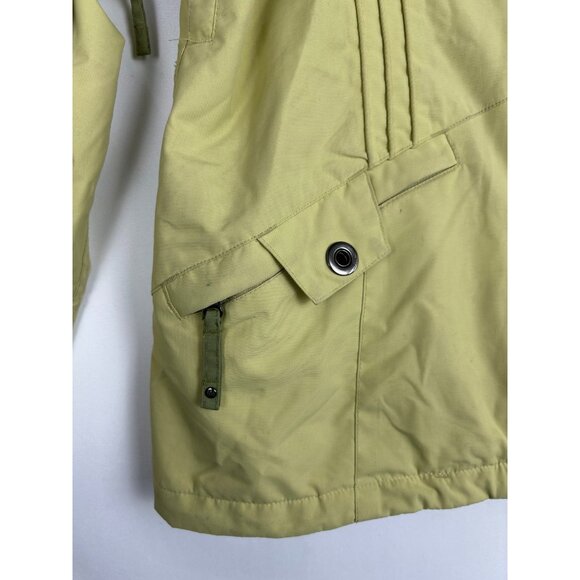 686 Smarty Jacket Small Womens Snowboarding Full Zip Hood Zip Pockets Embroidery - Picture 7 of 16